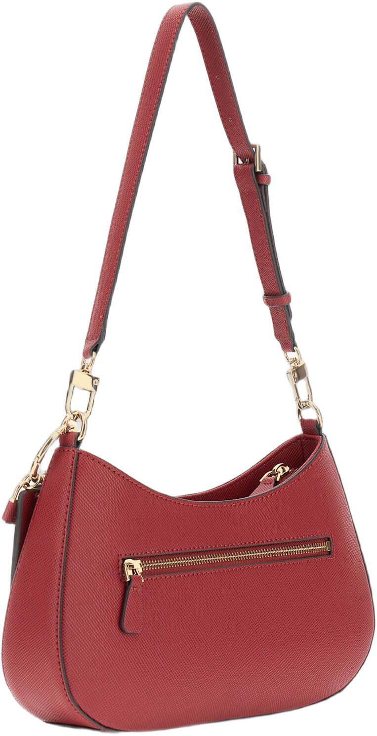 NOELLE II TOP ZIP SHOULDER BAG