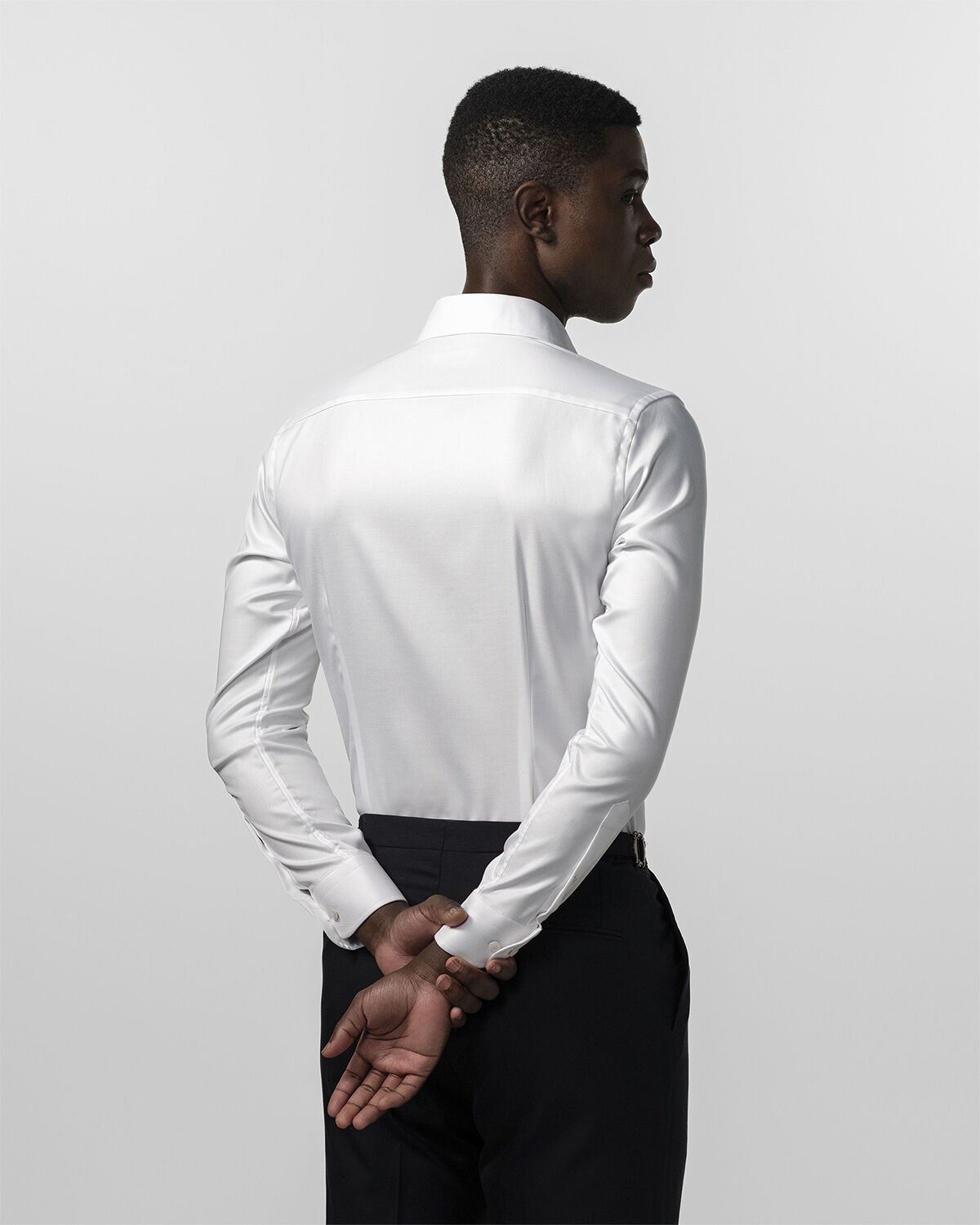 The CEO 4. 0 | Light blue | Slim fit