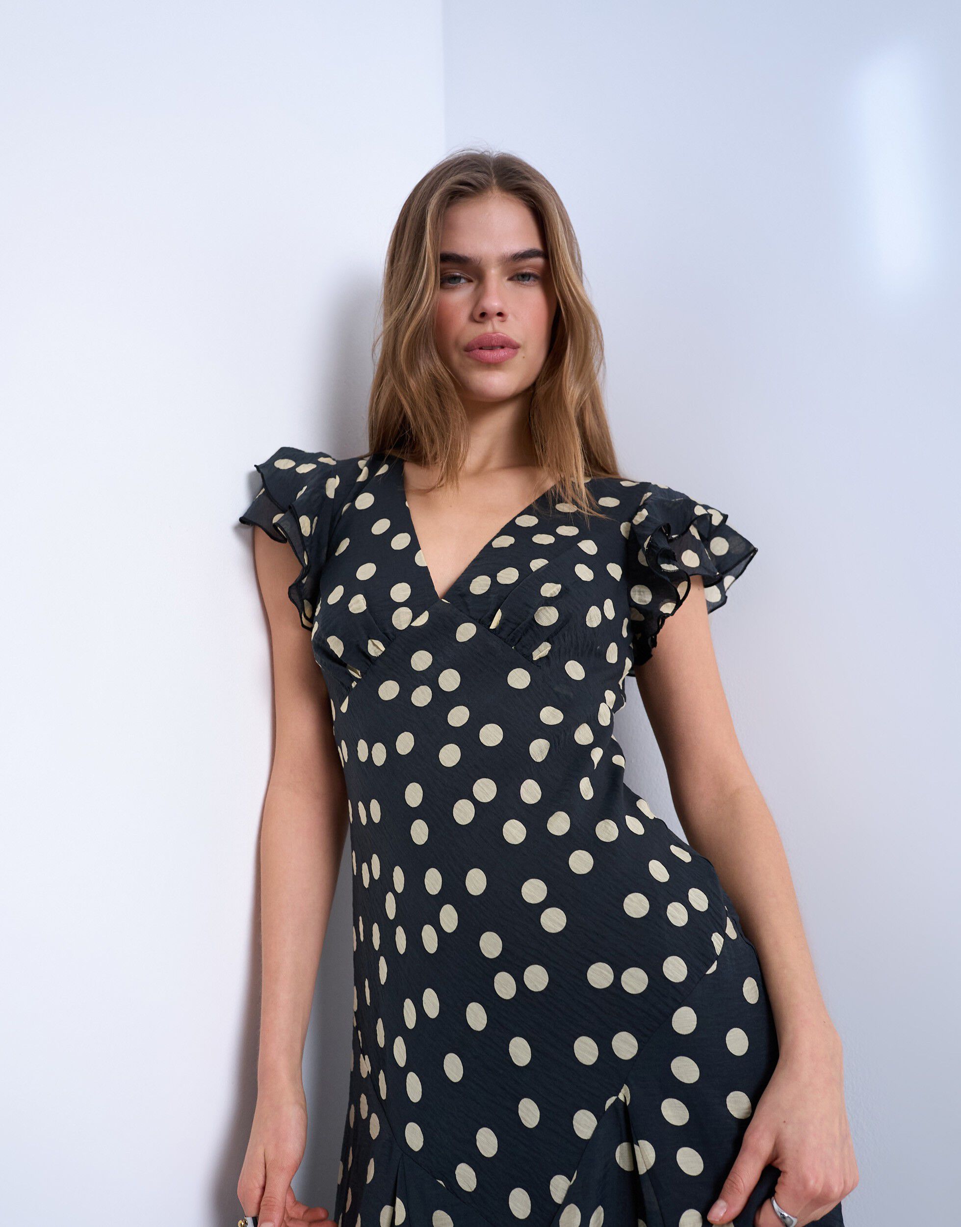 TSSAGA SS MAXI DRESS WVN