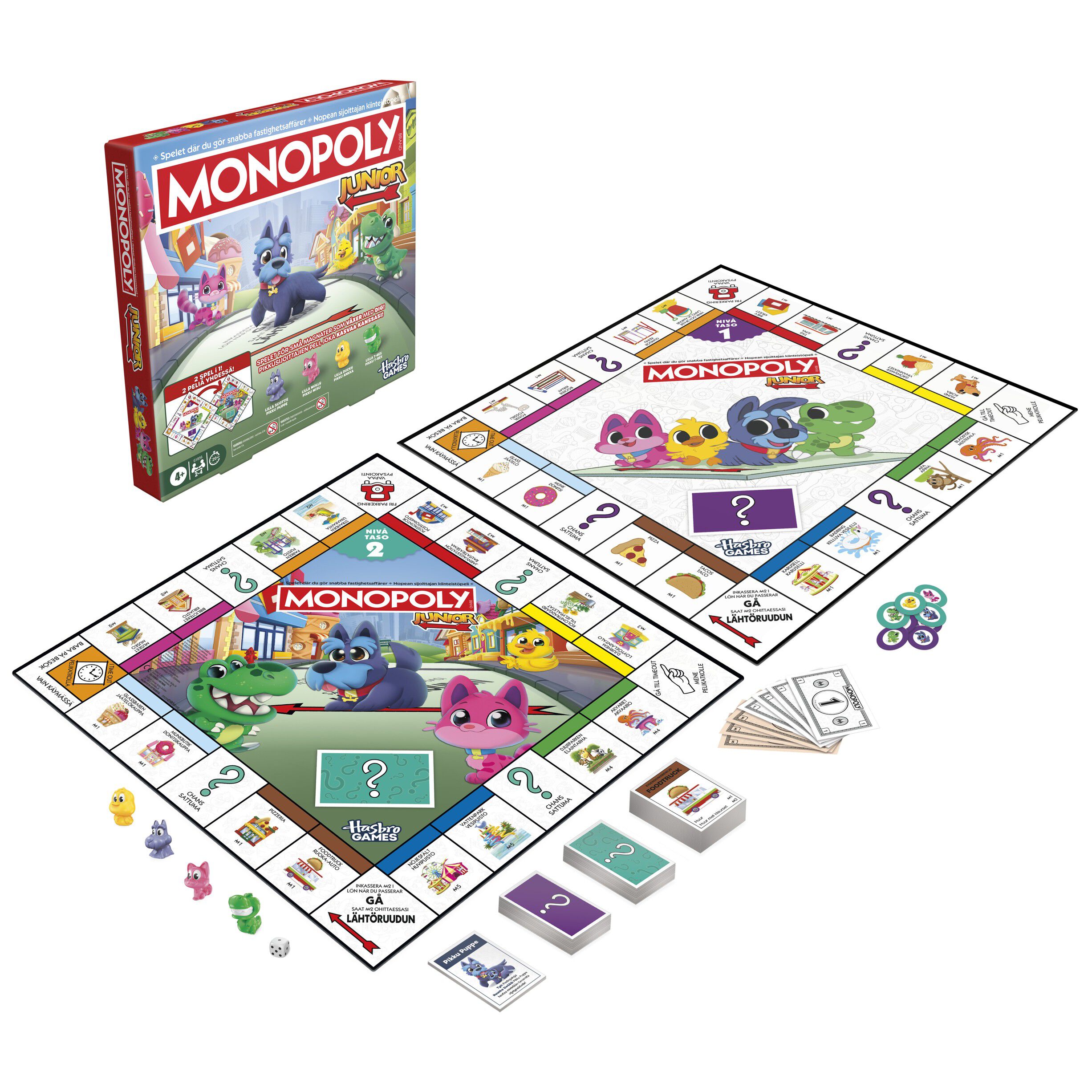 Monopoly Junior 2 In 1 Re