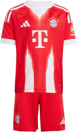 FC Bayern 25/26 Hjemmebanes&aelig;t