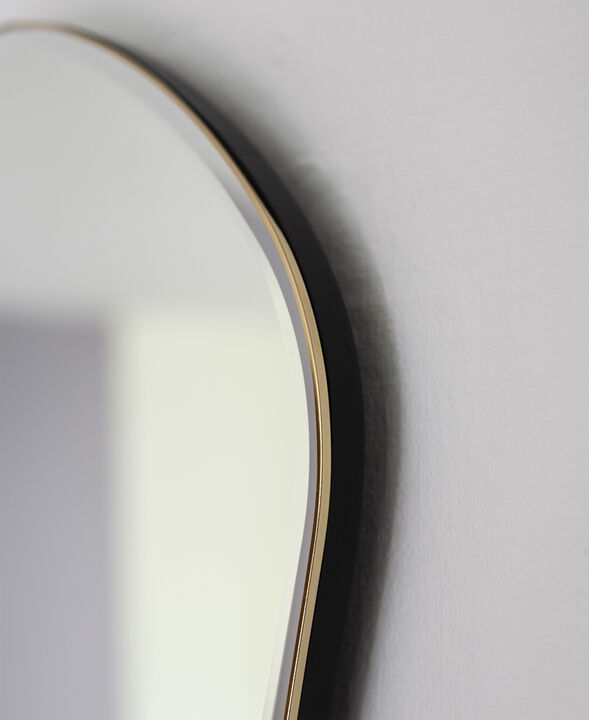 Pond Mirror - Small - Brass