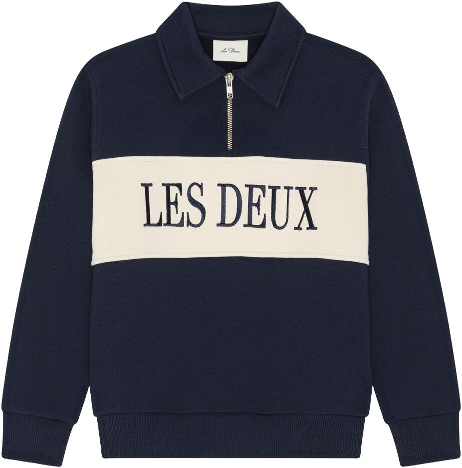 Zipper Rugby Sweatshirt KIDS