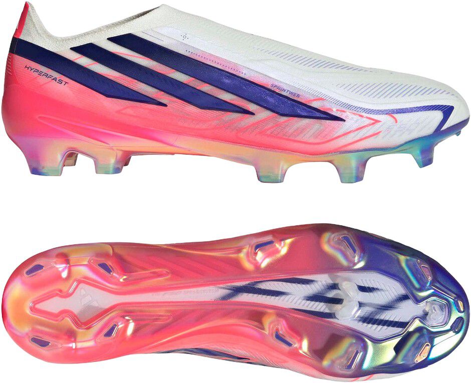 F50 Hyperfast Elite Laceless FG Fodboldst&oslash;vler