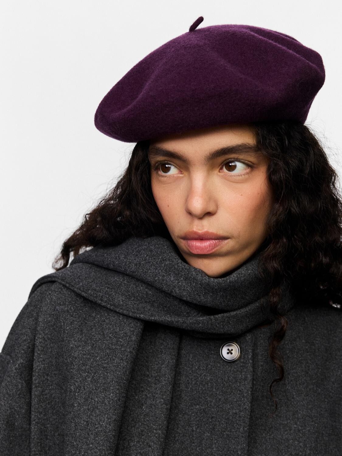 PCFRENCH WOOL BERET
