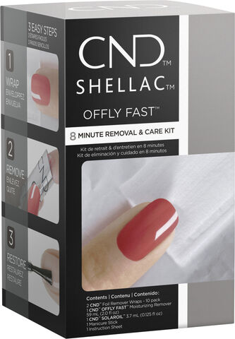 Offly Fast Remover Kit, CND