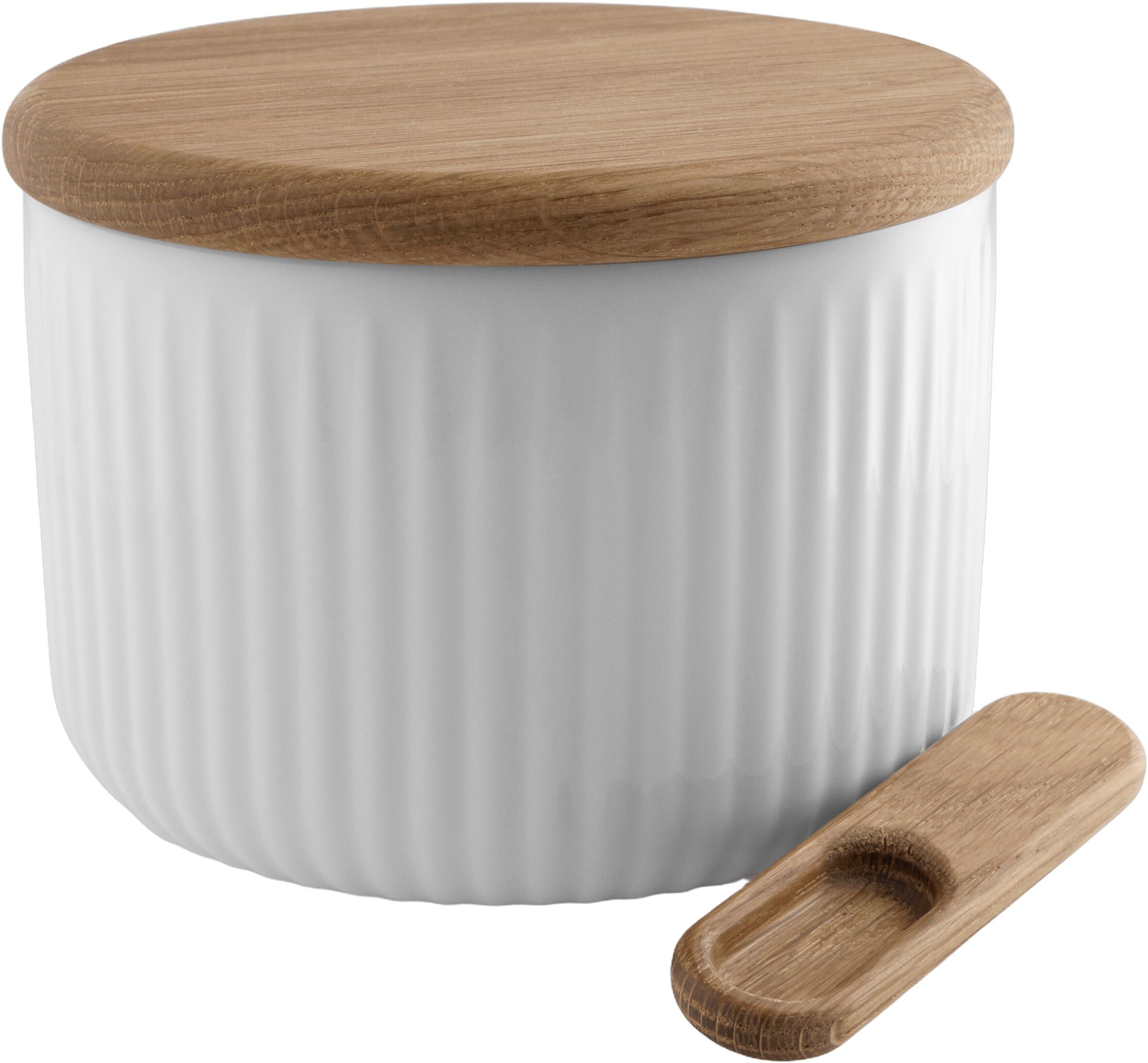 Eva Trio Legio Nova Saltkar med l&aring;g og ske