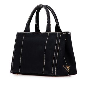 Prada Canapa Tote
