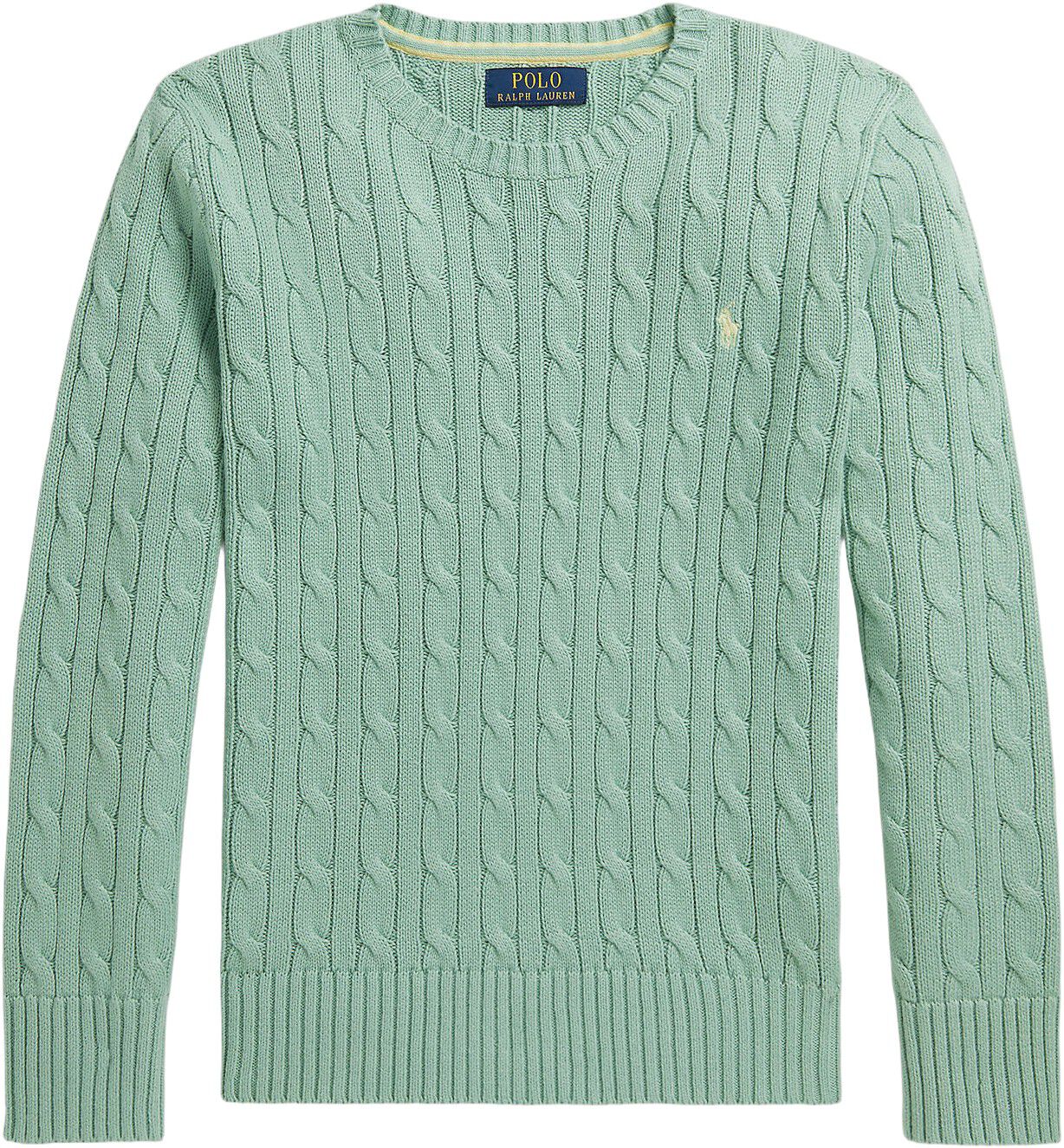 Cable-Knit Cotton Sweater Teens