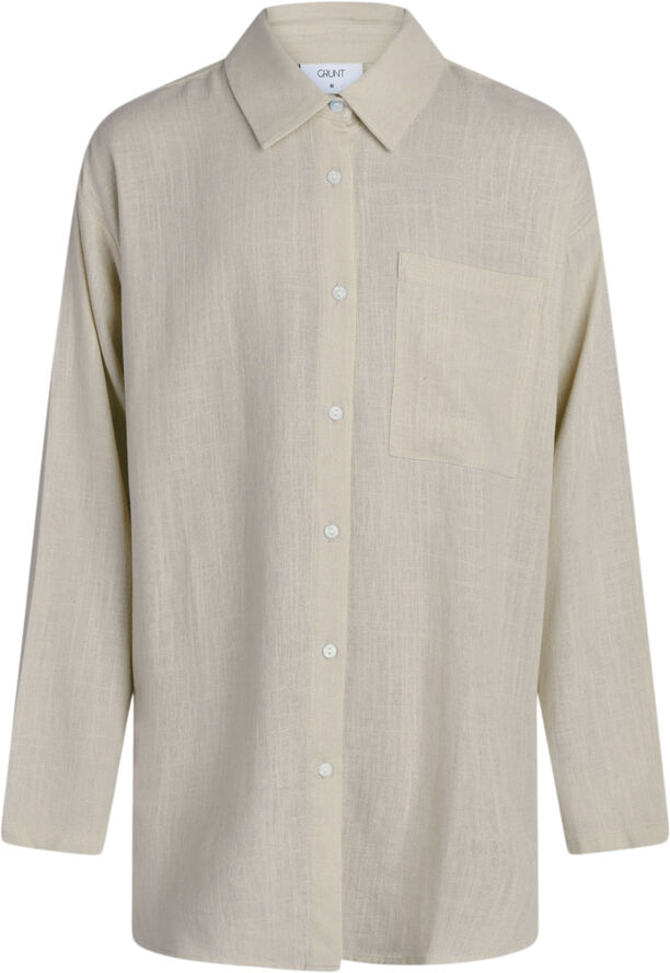 Latti LS Linen Shirt