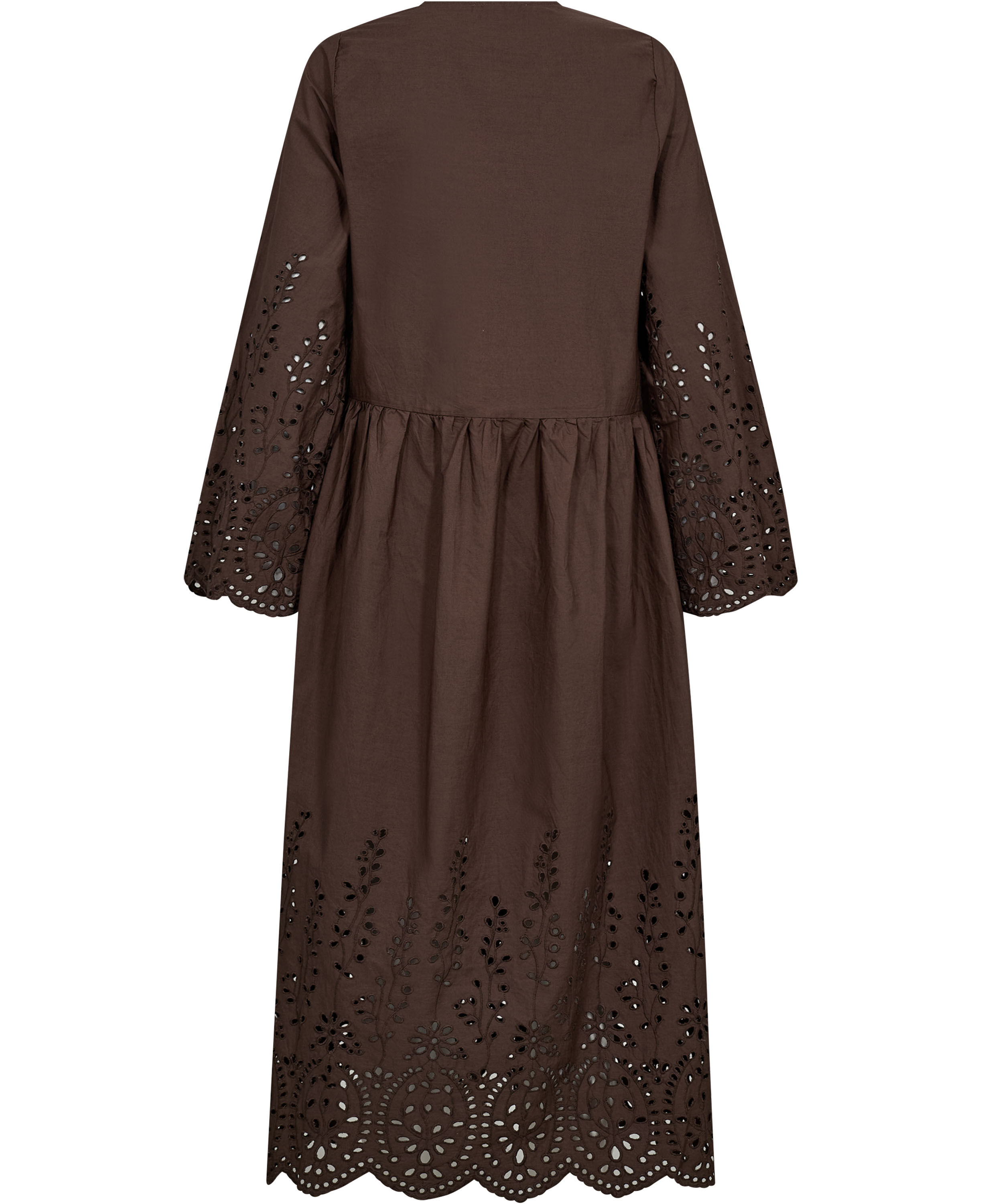 Asta 17 Maxikjole med bindedetalje - 100% &Oslash;kologisk bomuld GOTS