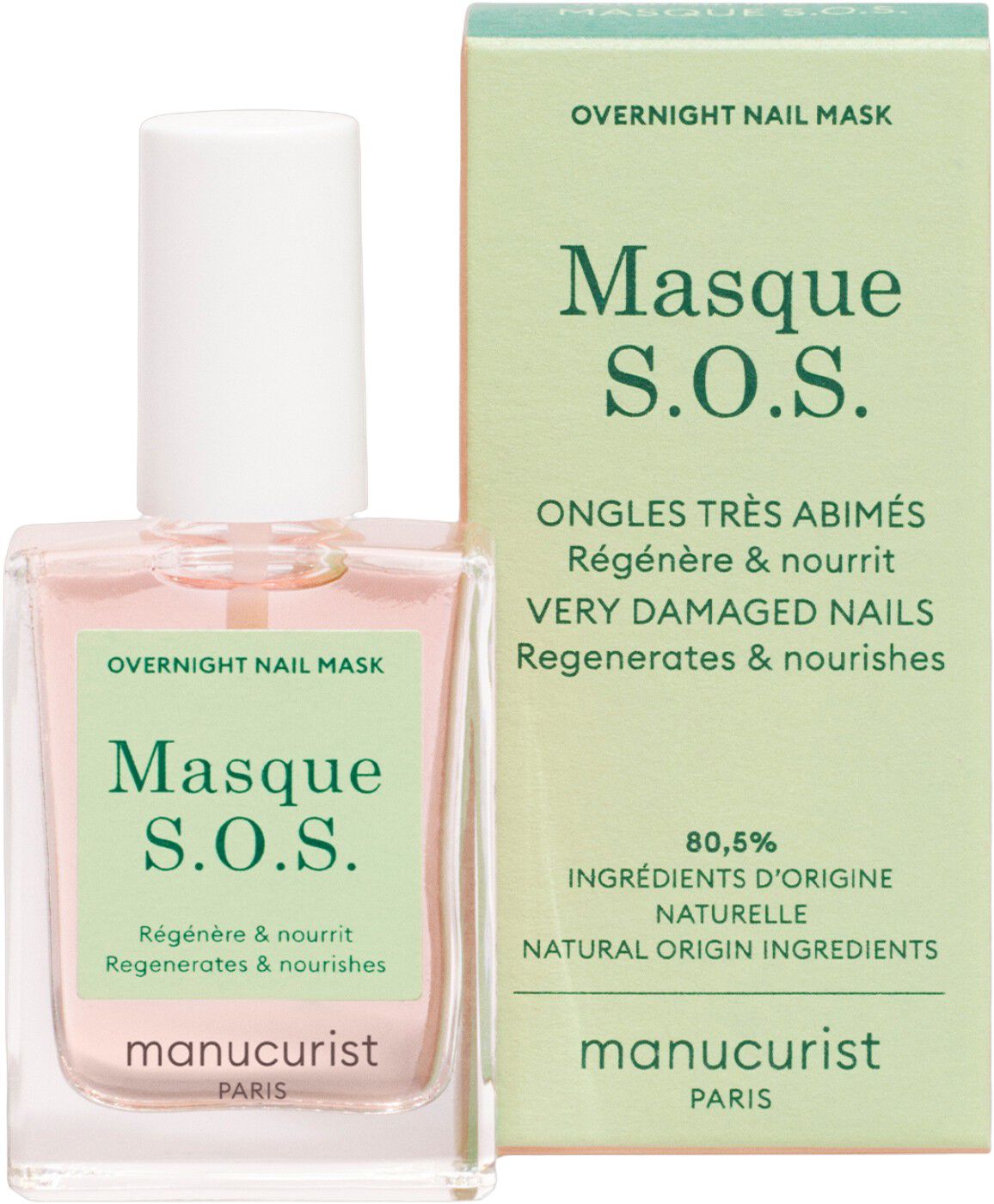 Green Nail Care S.O. S Mask Sleep Well