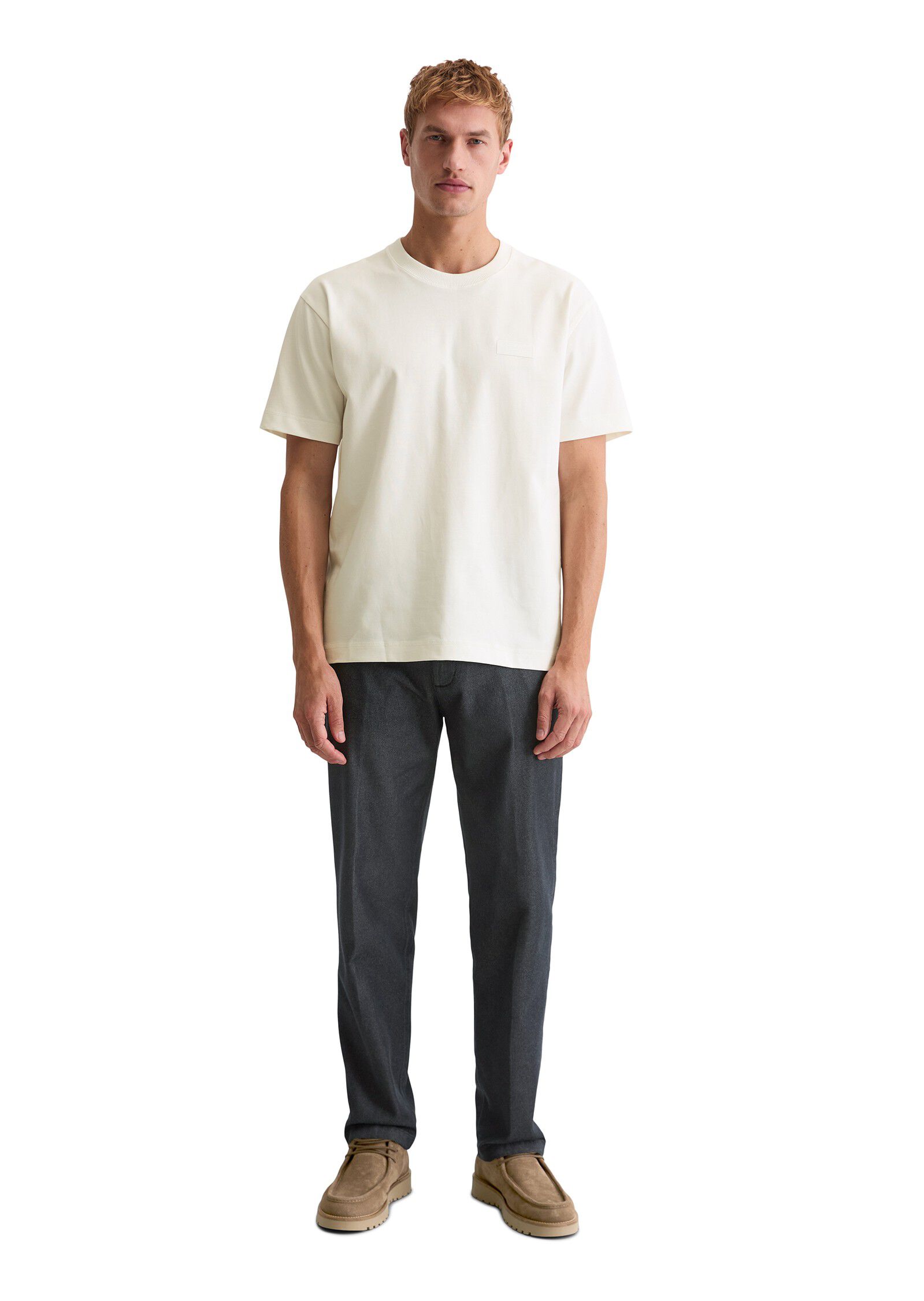 T-shirt, short sleeve, heavy soft j