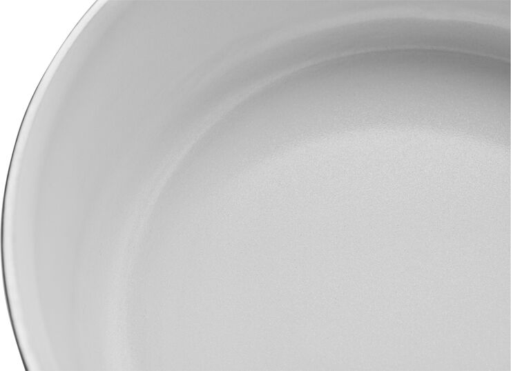 White Line Kasserolle 1,8 l 16 cm keramisk Slip-Let® belægni