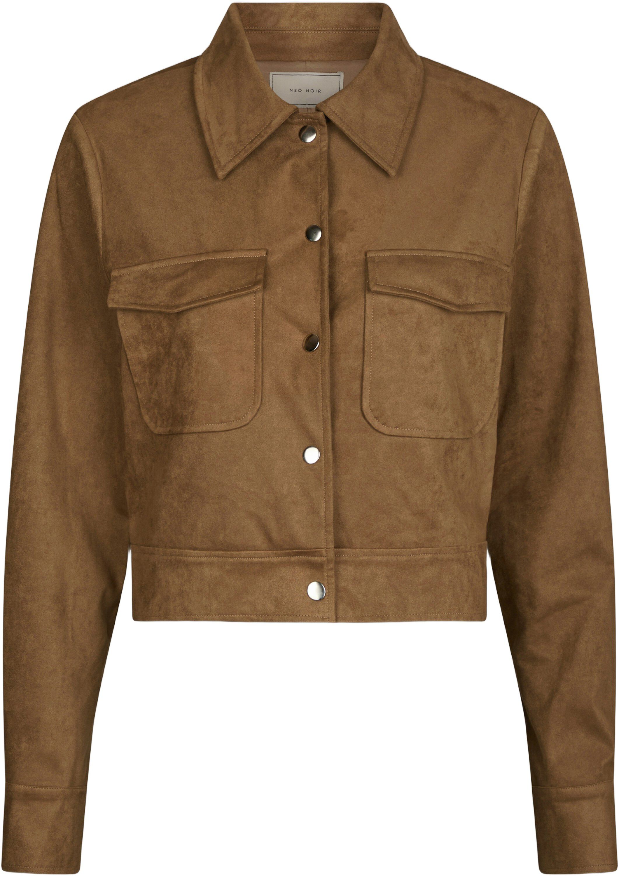 Tamari Faux Suede Jacket