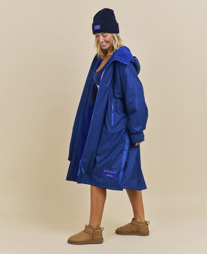Cartel x Monday Bliss Winterswim Changing Robe - Navy