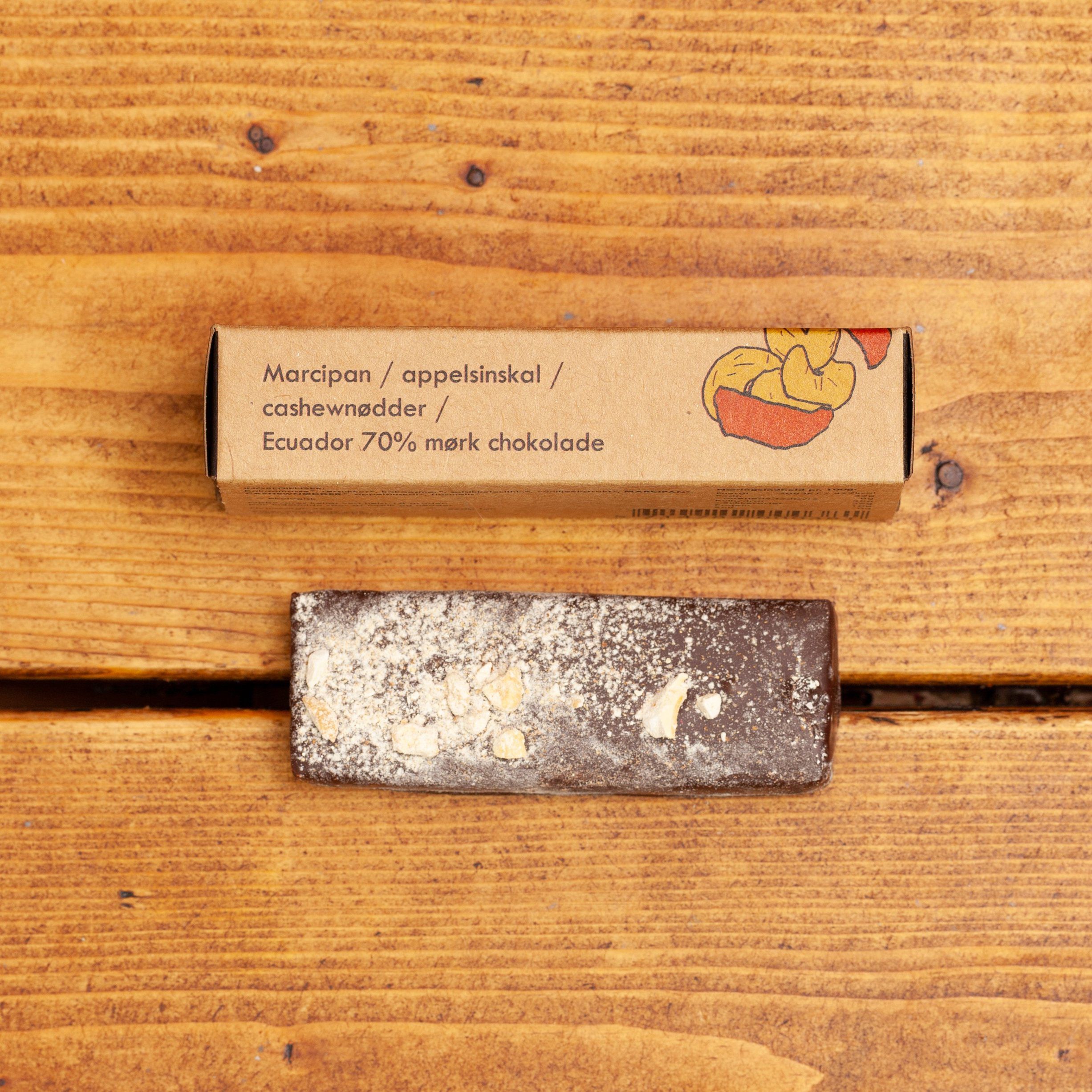 Ankers Br&oslash;d - M&oslash;rk Chokolade