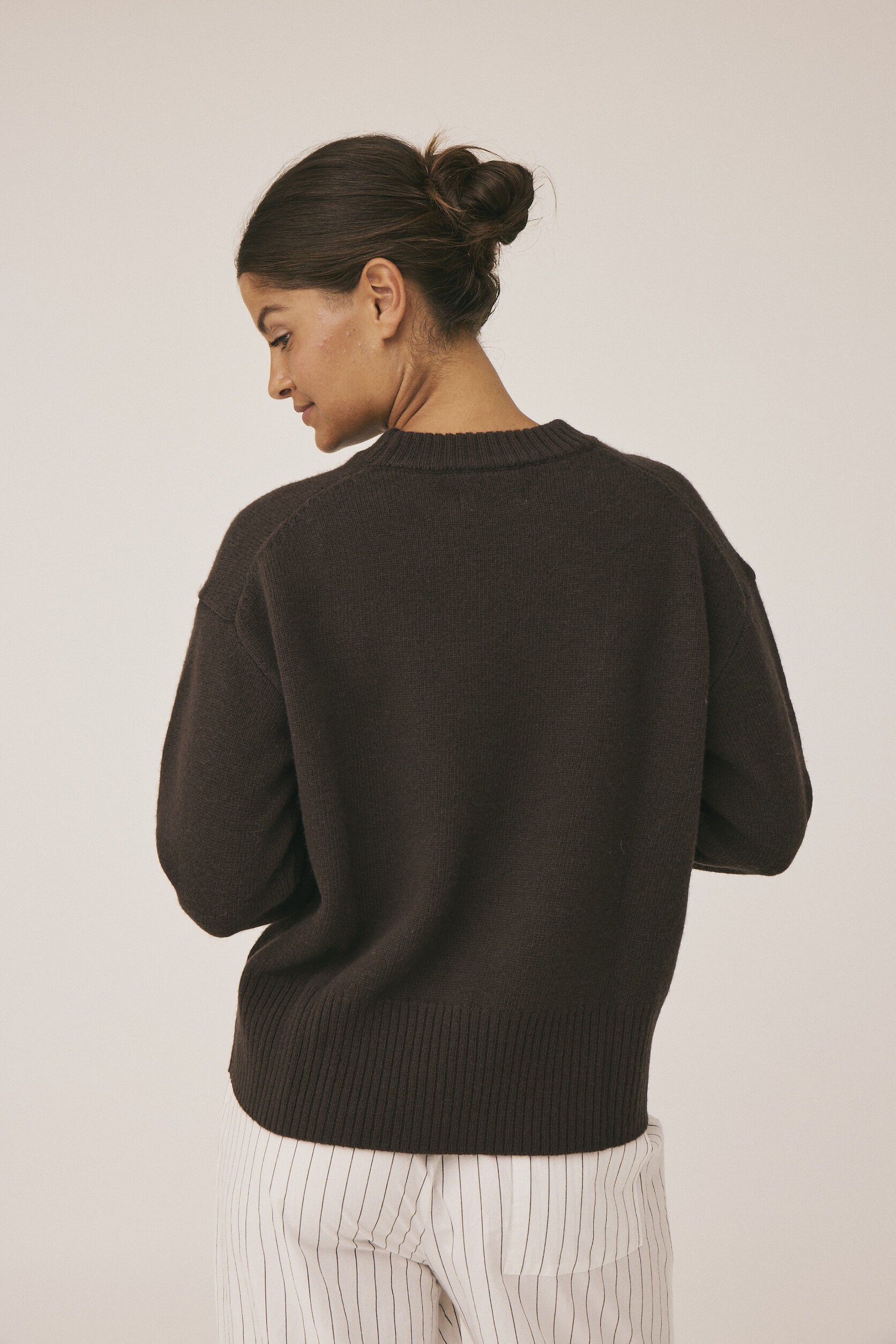Giselle 1 Sweater - 100% Lambswool RWS
