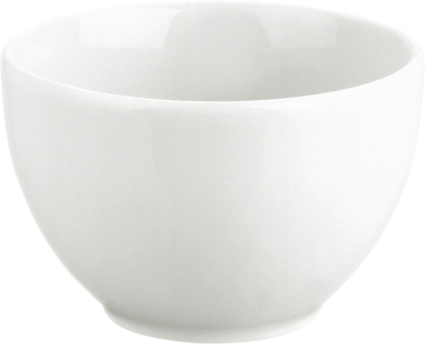 Sk&aring;l Cecil 18 cl 9 cm Hvid