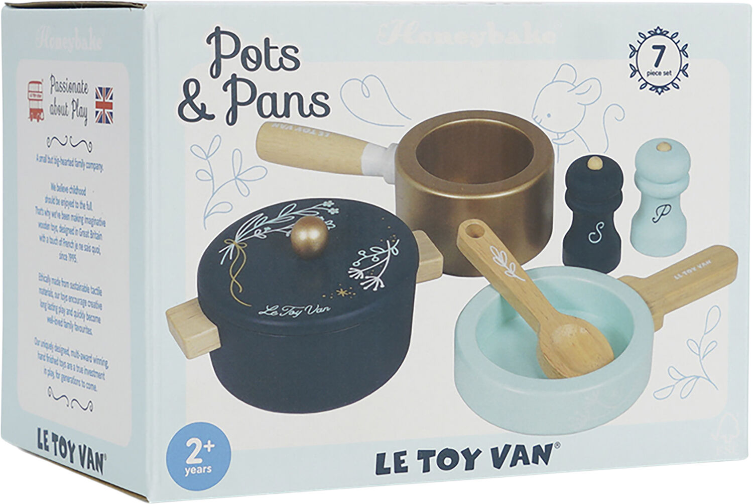 Le Toy Van - Honeybake - Gryder & pander