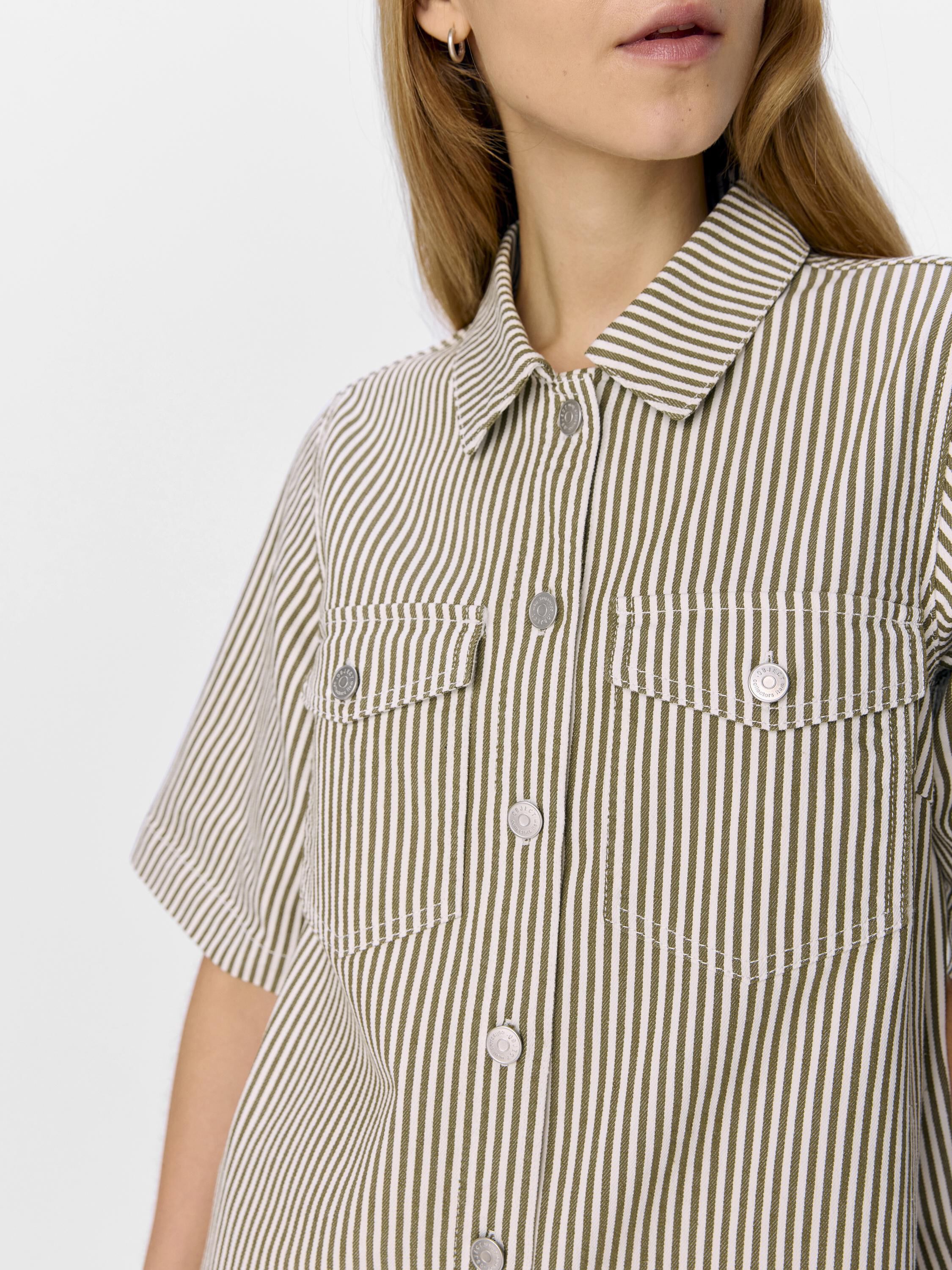 OBJBRUCE MOLLIE S/S DRESS 138