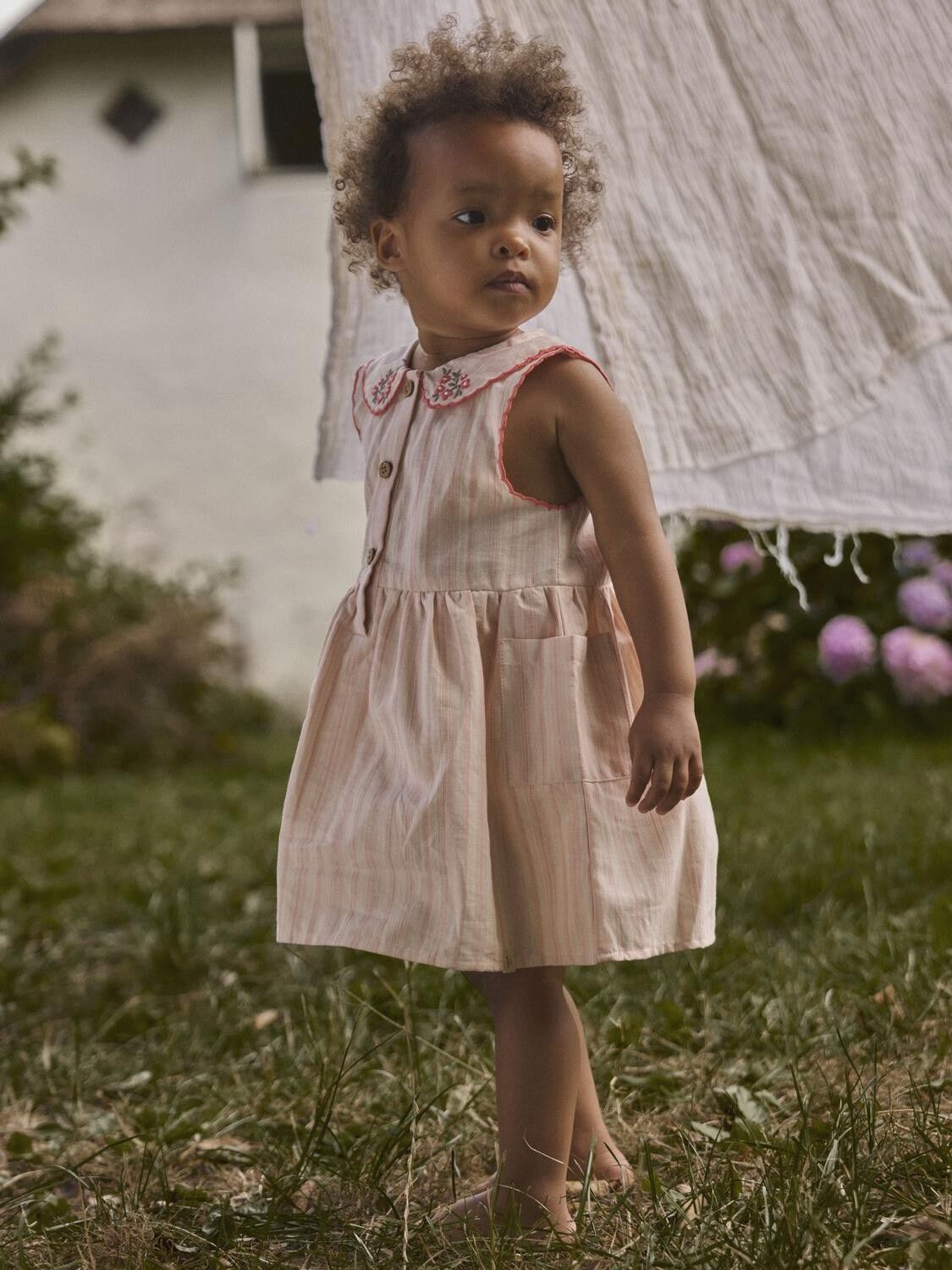 NBFJERA SL LOOSE BODY DRESS LIL