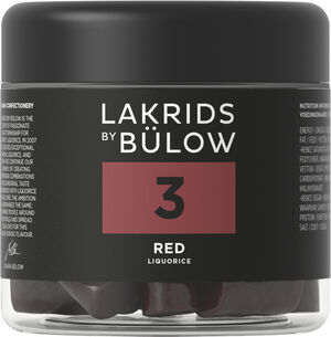 SMALL NO. 3 RED