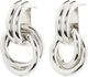AGNI earrings silver-plated