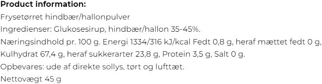 Hindb&aelig;rst&oslash;v