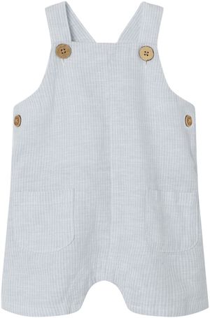 NBMJESPER LOOSE SHORT OVERALL LIL