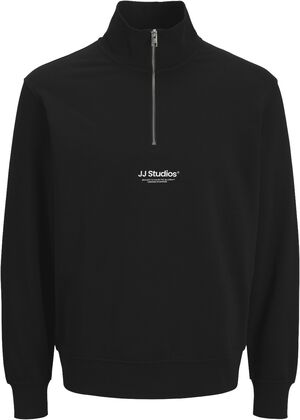 JJESOHO SWEAT QUARTER ZIP HN NOOS J