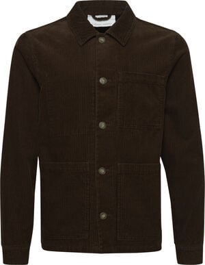 CFJACKSON acid washed corduroy jack