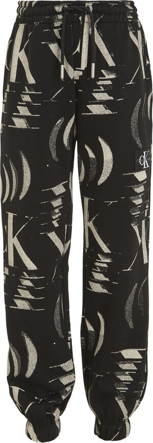 Sweatpants with monogram logo