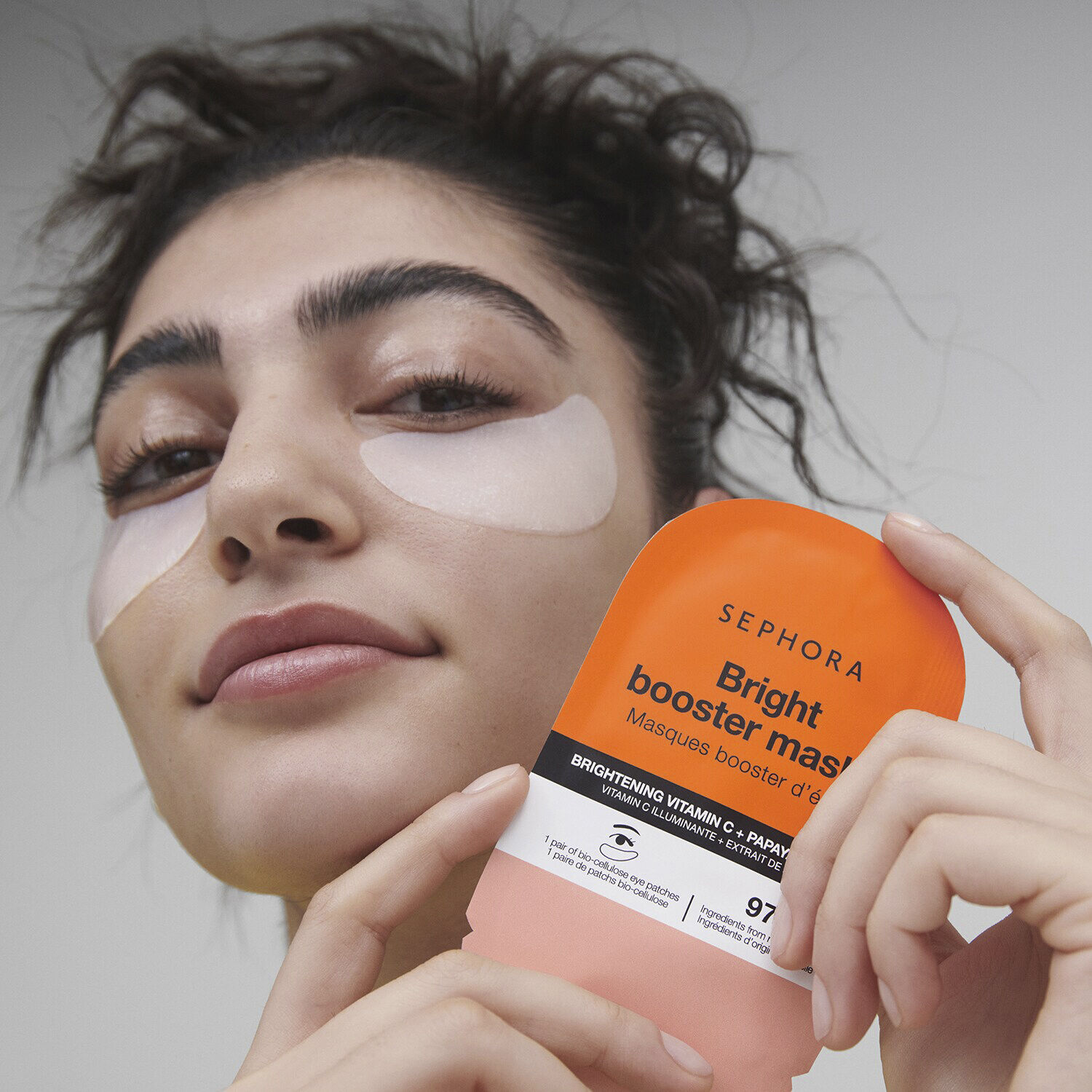 Boostende &oslash;jenmasker - Global effekt