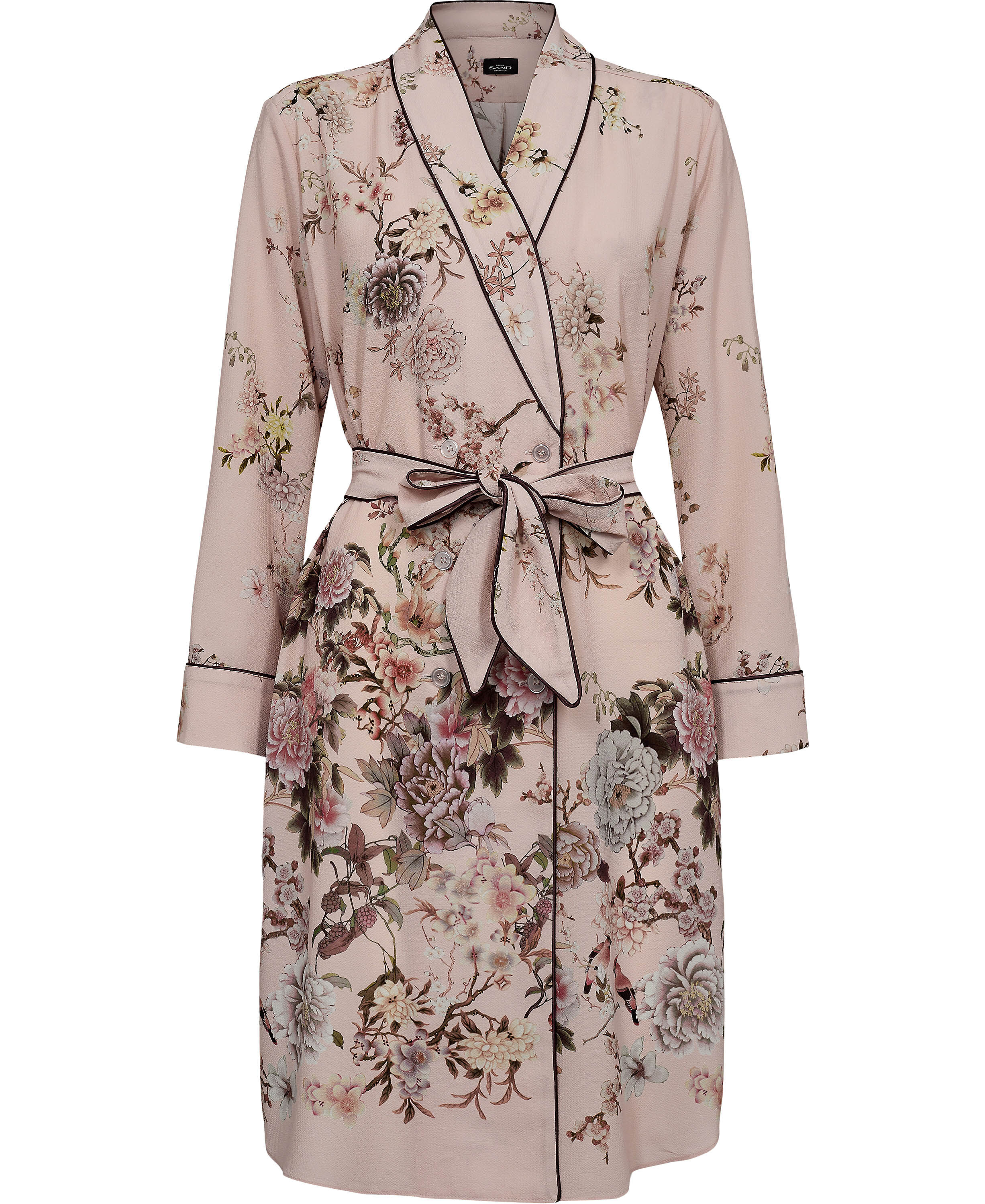 3599 Pre - Angel Shawl Dress