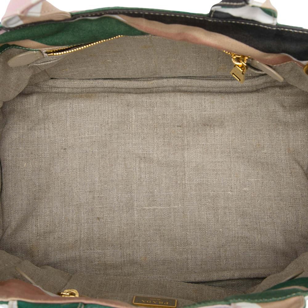 Prada Canapa Tote
