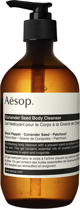 Coriander Seed Body Cleanser 500mL