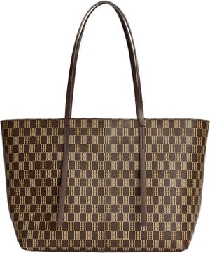 Abigail monogram tote bag