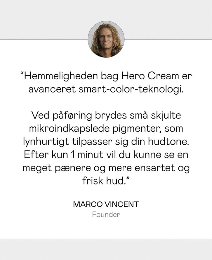 Hero Cream 30 ml