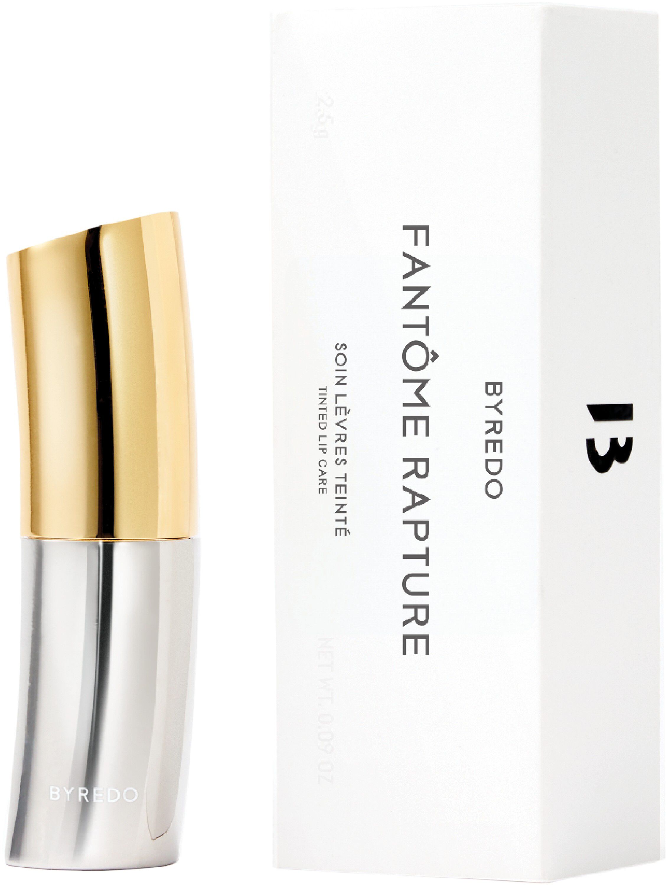BYR MUP TINTED LIPCARE FANTOME RAPTUR100