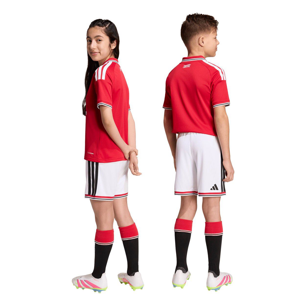 Manchester United 26/27 Hjemmebaneshorts
