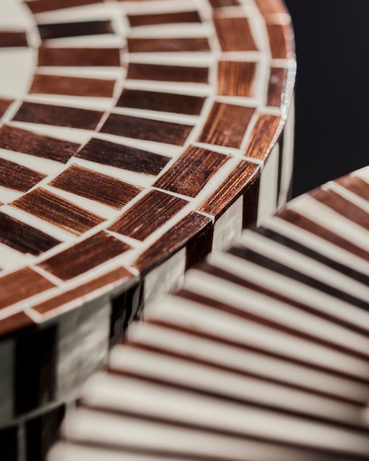 Opbevaringsbokse, HDLango, Brun:Natur