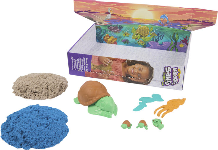 Kinetic Sand Skildpaddest