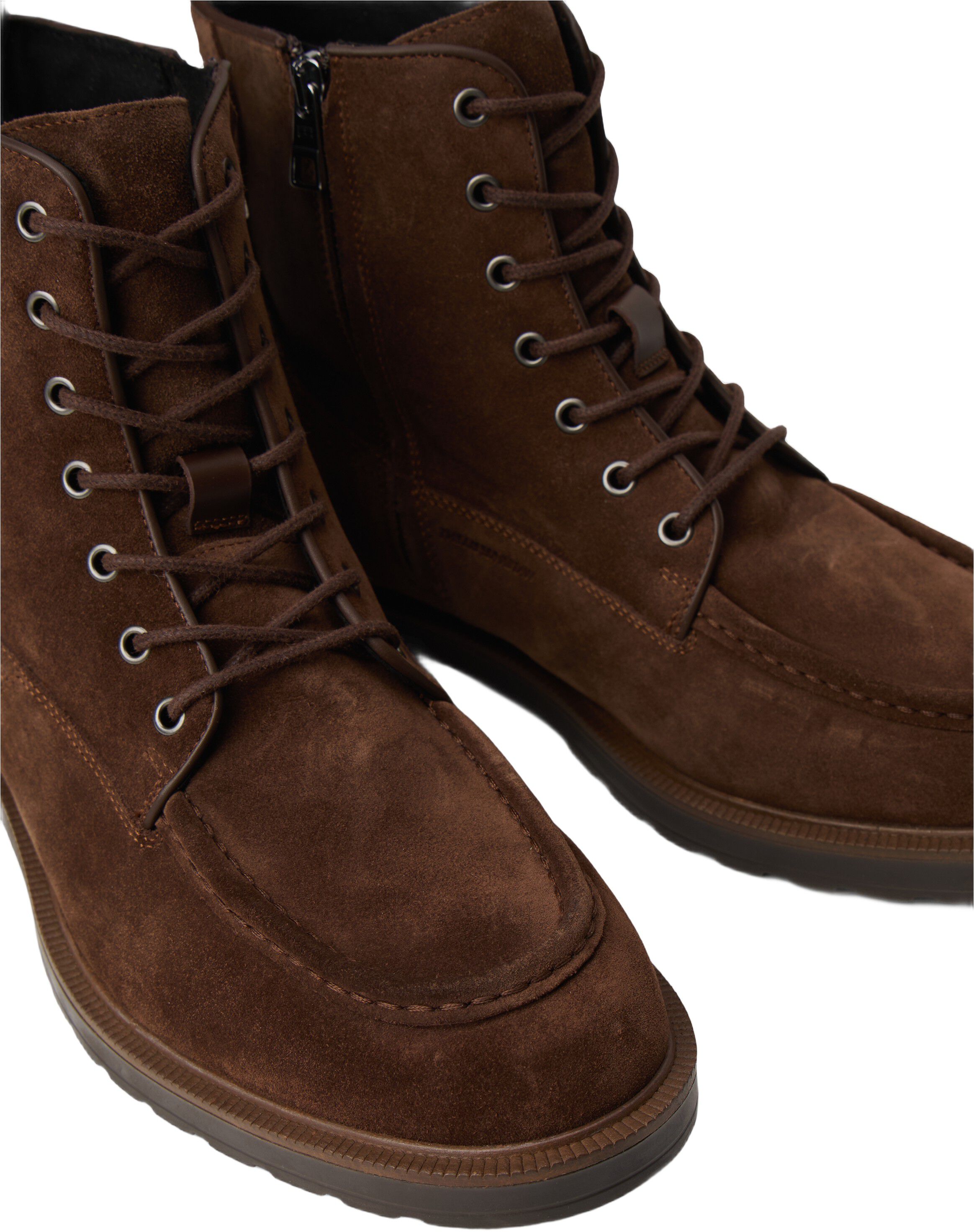 CLEATED HILFIGER W SDE MOC BOOT