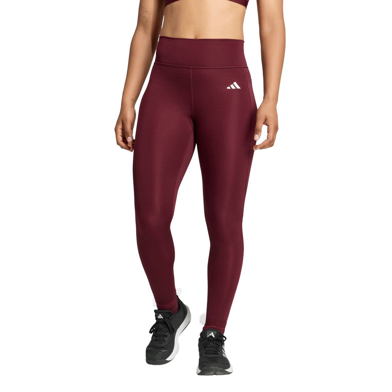 Optim&eacute; Essentials No Seam 7/8 Tr&aelig;nings Tights