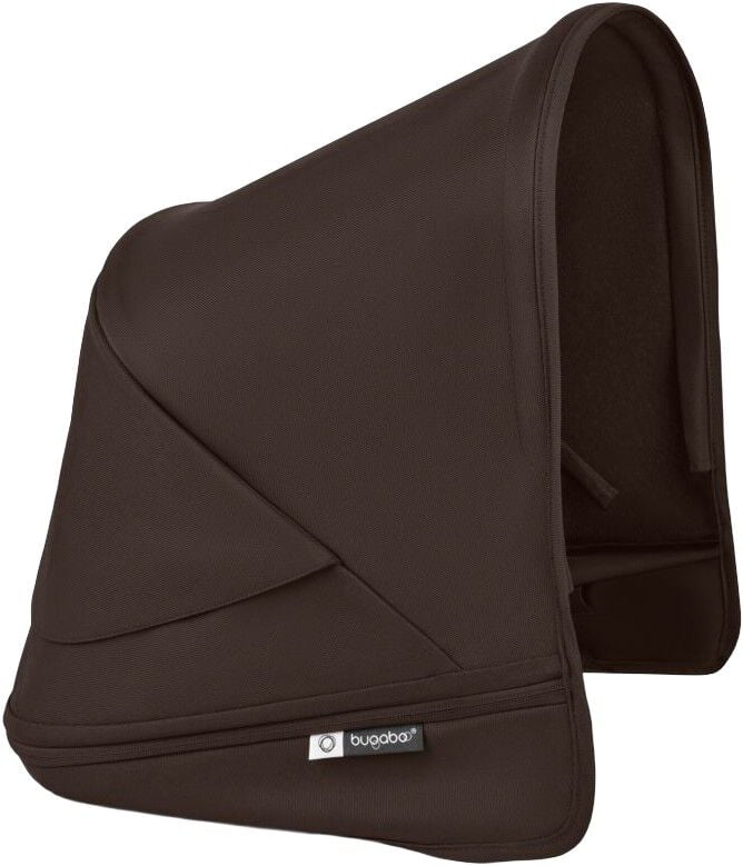 Bugaboo Donkey 6 sun canopy Cocoa Brown