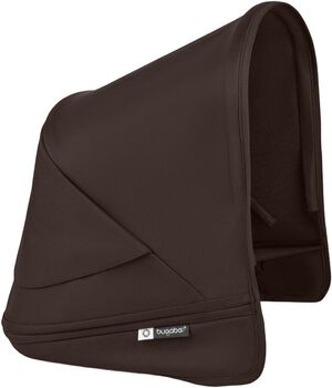 Bugaboo Donkey 6 sun canopy Cocoa Brown