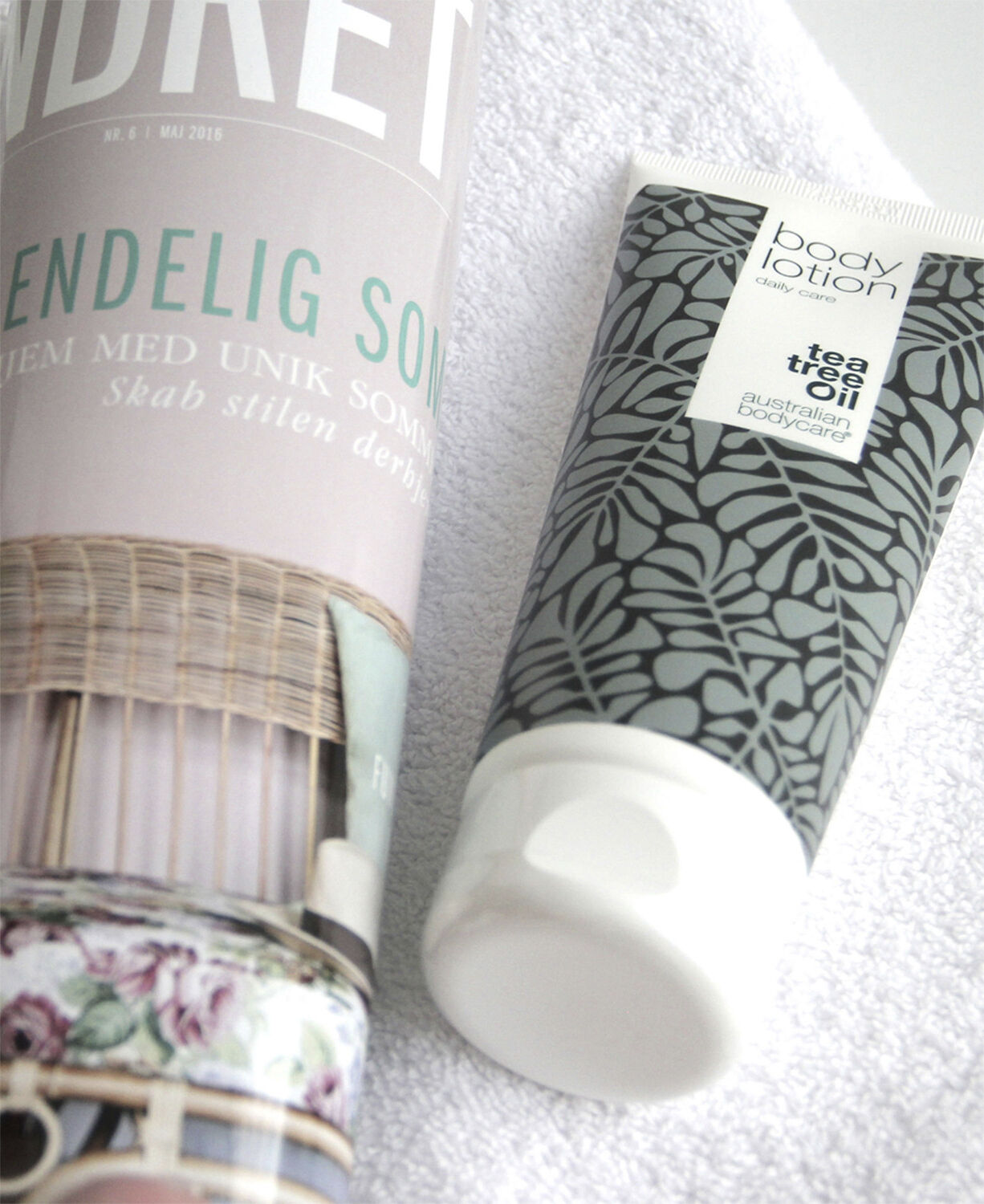 Body Lotion - Mod t&oslash;r hud med tendens til urenheder