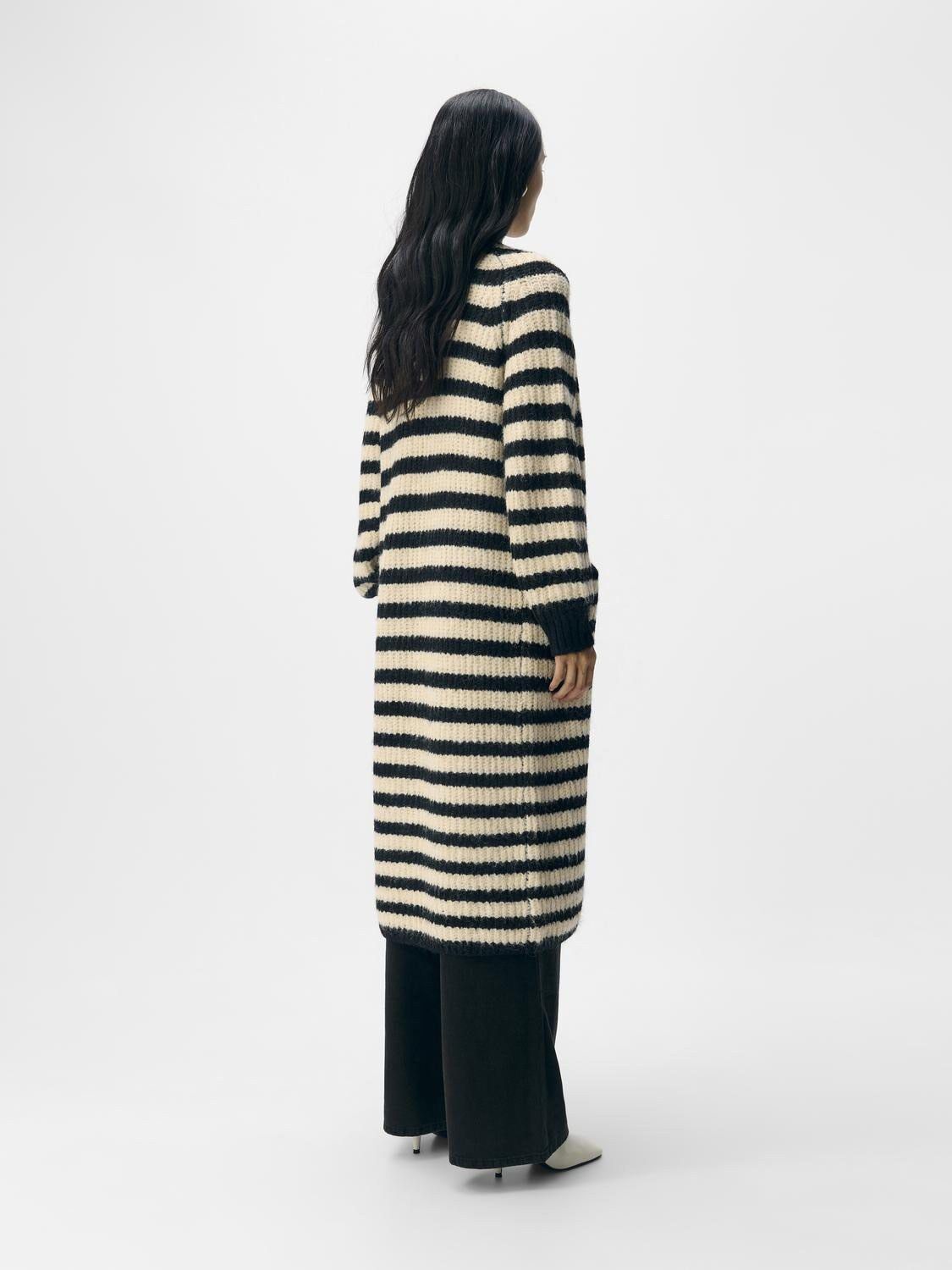 OBJMILU LS LO LONG KNIT CARDIGAN NO