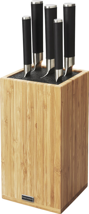 SENSEI FLEX KNIVBLOK MED 5 KNIVE